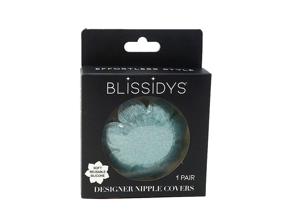 Blissidys Hollywood Silicone Nipple Covers - Blue