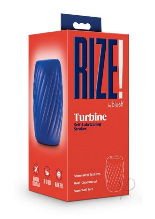 Rize Turbine Self Lube Stroker Blue