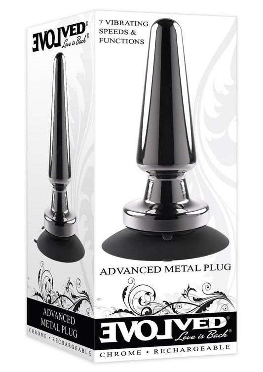 Advanced Metal Plug Black