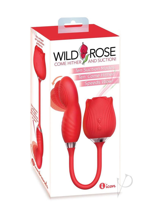 Wild Rose Come Hither Red