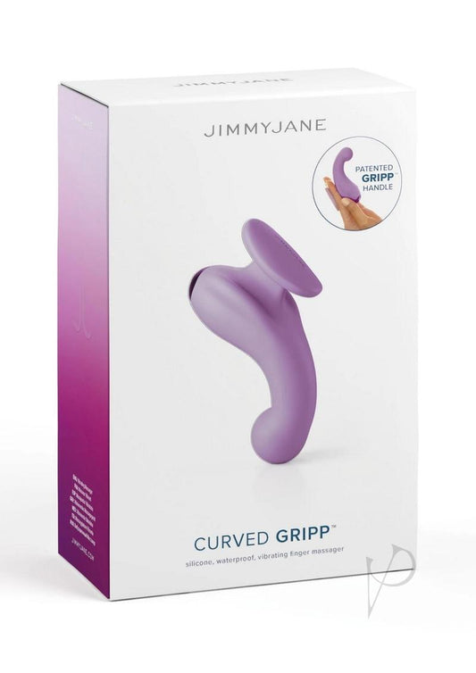 Jimmyjane Curved Gripp Purple