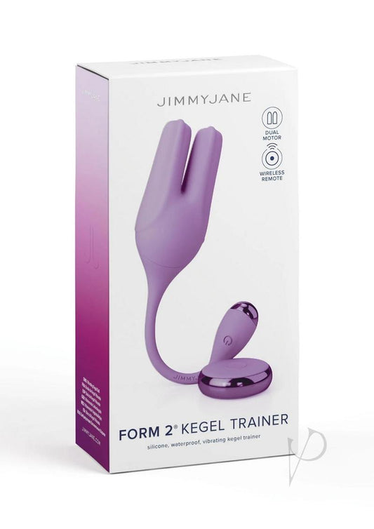 Jimmyjane Form 2 Kegel Purple