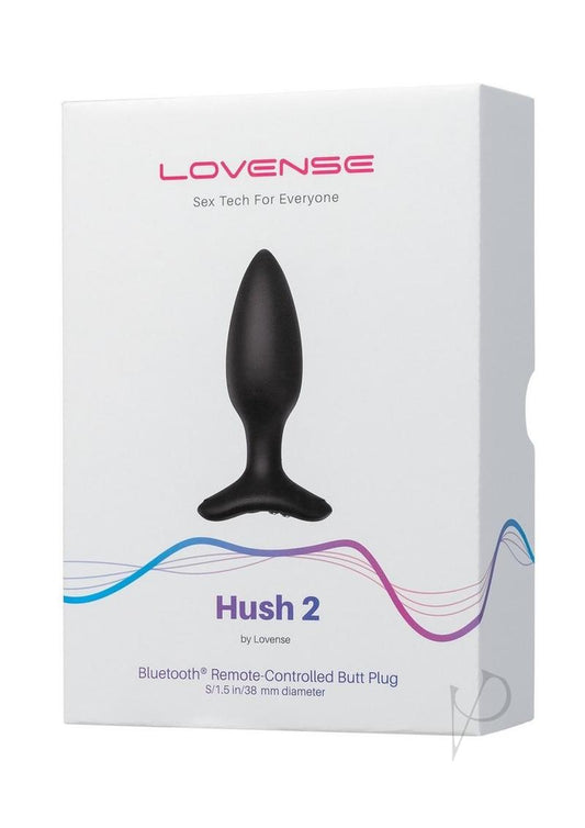Hush 2 Plug 1.5 Black