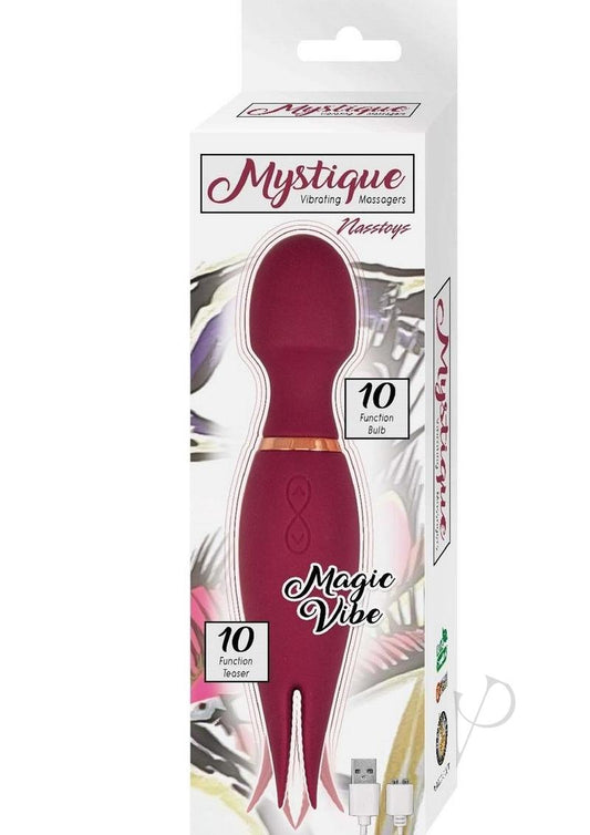 Mystique Vibe Massager Magic Wand Eggpla