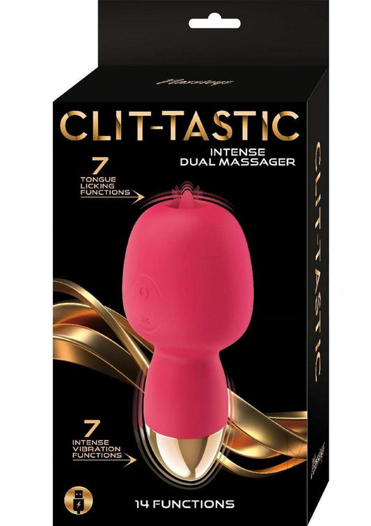 Clit Tastic Intense Dual Massager Crl
