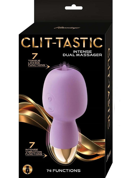 Clit Tastic Intense Dual Massager Lav