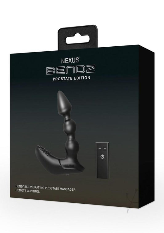 Bendz Remote Bend Prostate Massager Blk