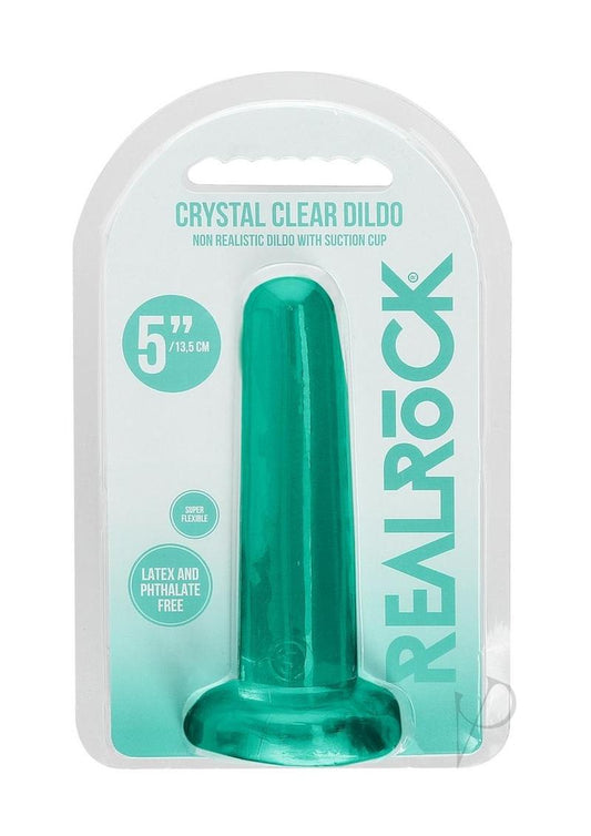 Realrock Crystal Clear Dildo 5.3