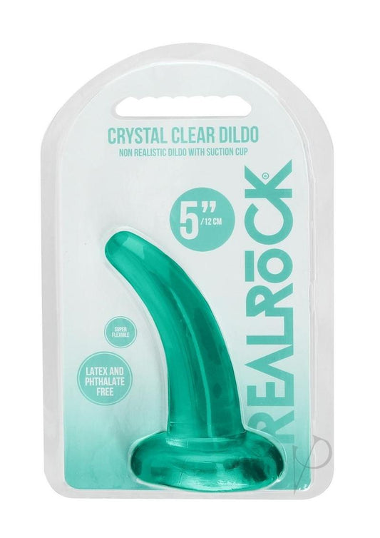 Realrock Crystal Clear Dildo 5