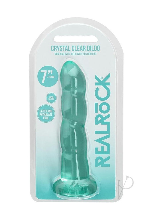 Realrock Crystal Clear Dildo 7