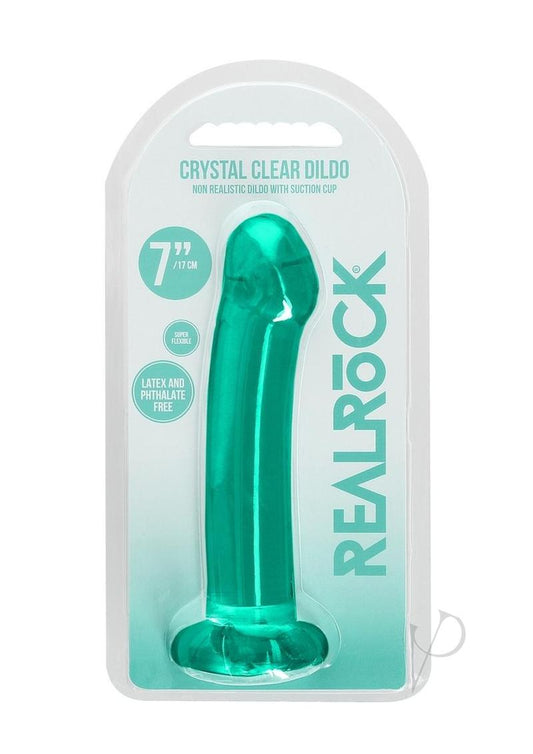Realrock Crystal Clear Dildo 6.7
