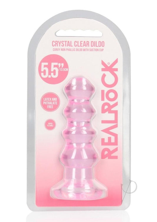Realrock Curvy Dildo/plug 5.5 Pnk