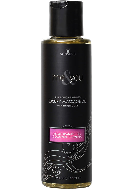 Me and You Massage Oil Pom Fig Coconut 4.2
