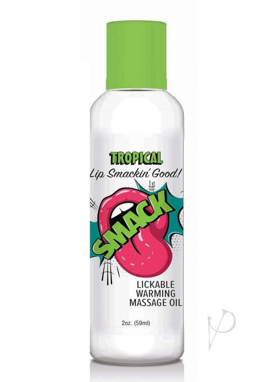 Smack Massage Oil Tropical 2oz