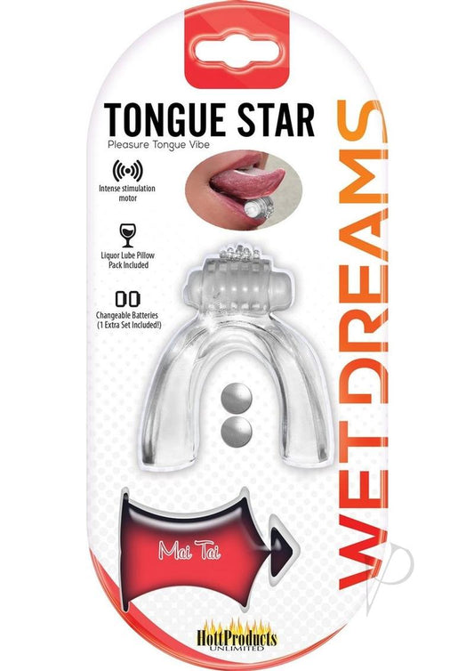 Pleasure Tongue Vibe Clear