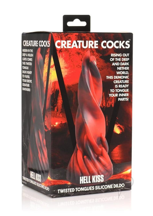Creature Cocks Hell Kiss Red/black