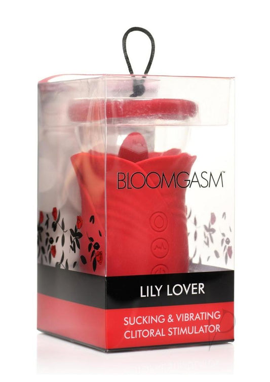 Bloomgasm Lily Lover Red