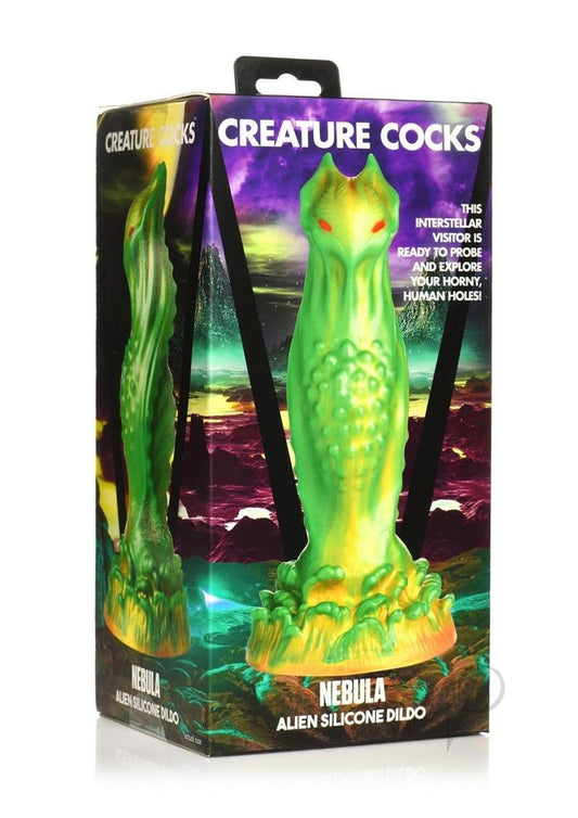 Creature Cocks Nebula Alien Grn/gld