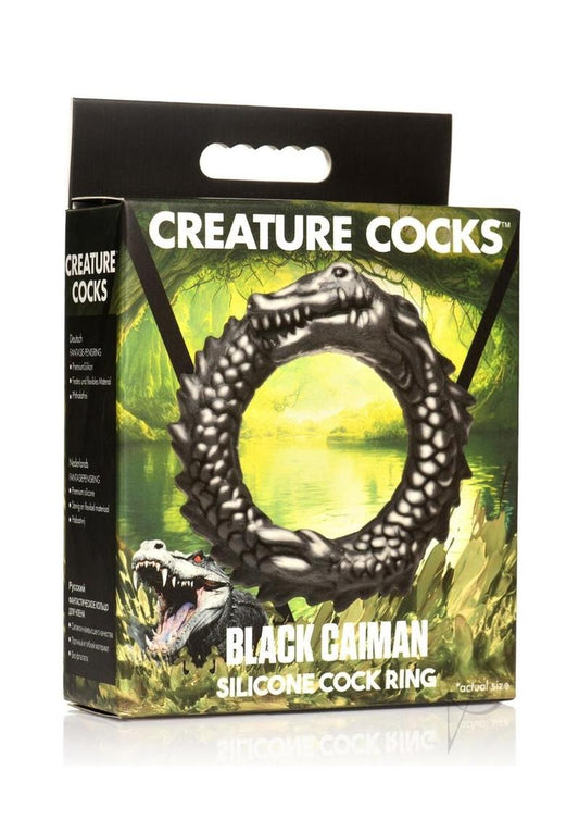 Creature Cocks Black Caiman Cring