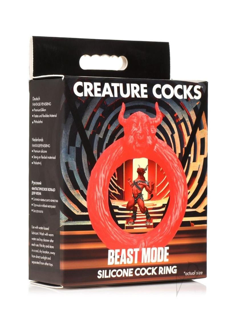 Creature Cocks Beast Mode Cring
