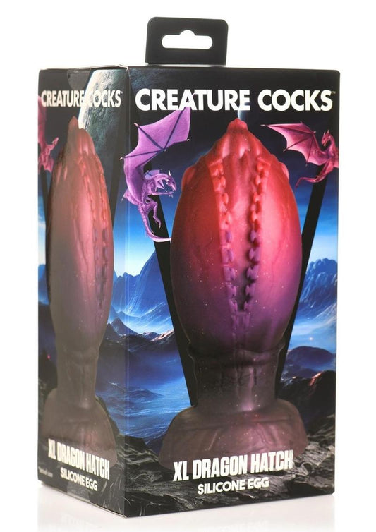 Creature Cocks Dragon Hatch Egg Xl