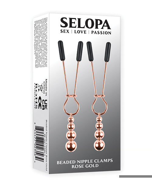 Selopa Beaded Nipple Clamps