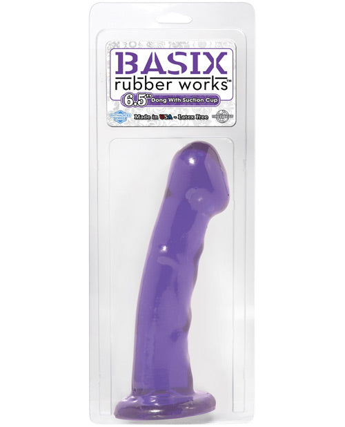 "Basix Rubber Works 6.5"" Dong"