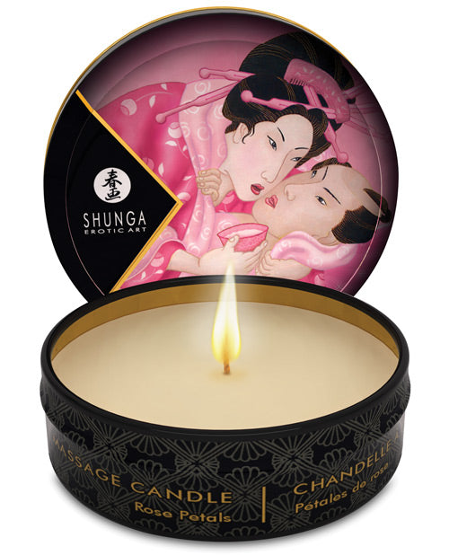 Shunga Mini Candlelight Massage Candle - 1 Oz