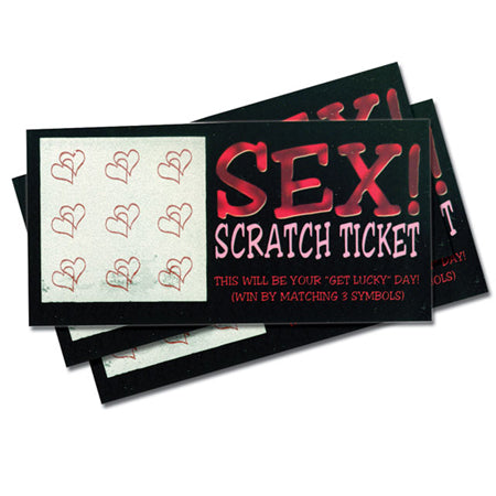 Sex Scratch Tickets 8-Pack
