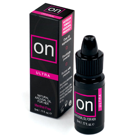 Sensuva ON Natural Arousal Oil Ultra 5 ml