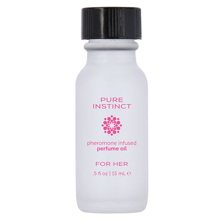 Pure Instinct Pheromone Perfume Oil For Her 0.5oz