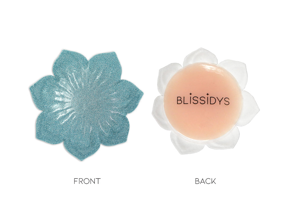 Blissidys Hollywood Silicone Nipple Covers - Blue