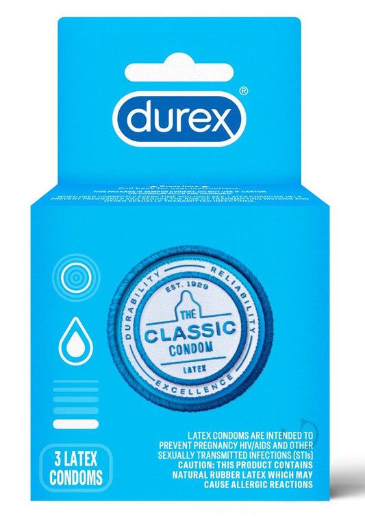 Durex Classic 3`s