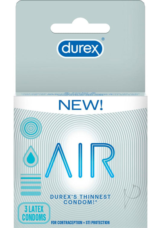 Durex Air Pack 3`s