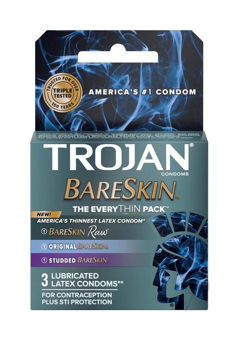 Trojan Bareskin Everythin 3pk