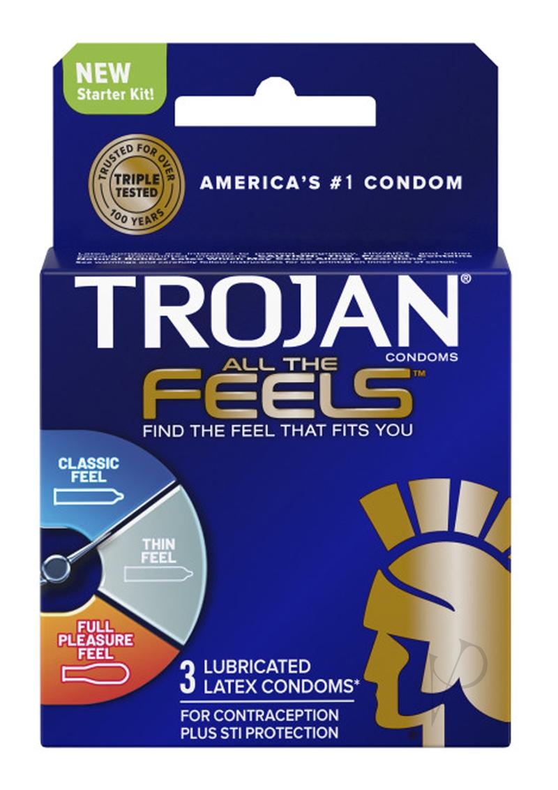 Trojan All The Feels 3`s