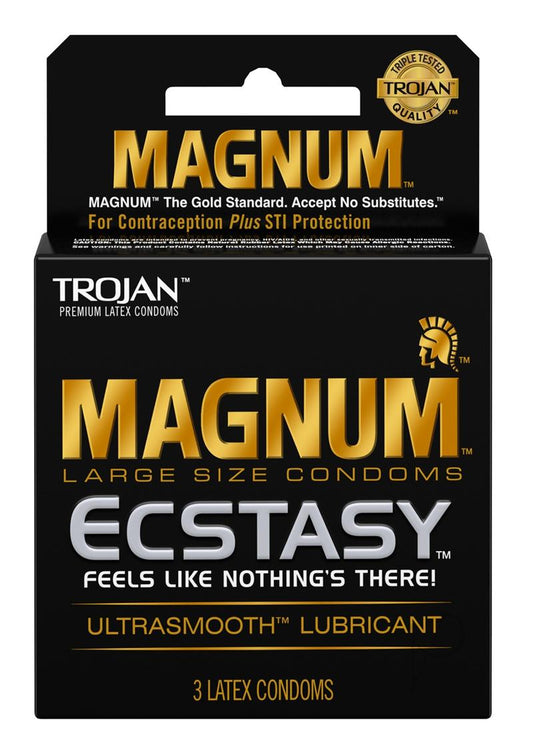 Trojan Magnum Ecstasy 3`s