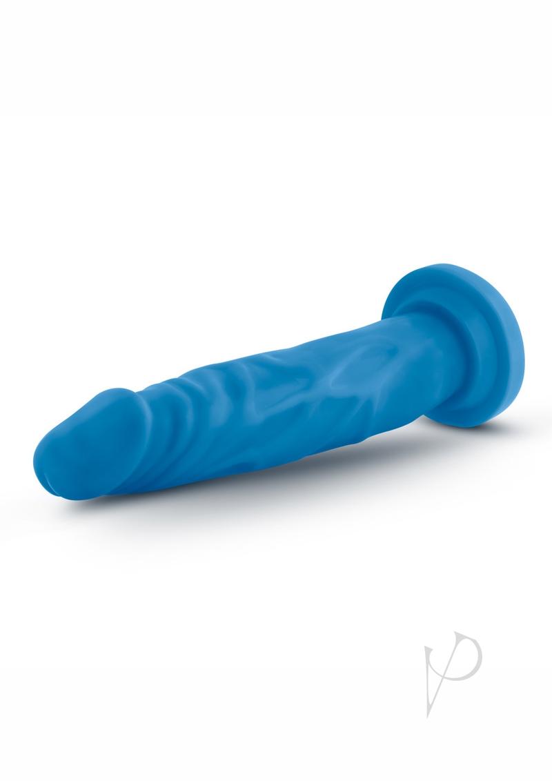 Neo Dual Density Cock 7.5` Neon Blue