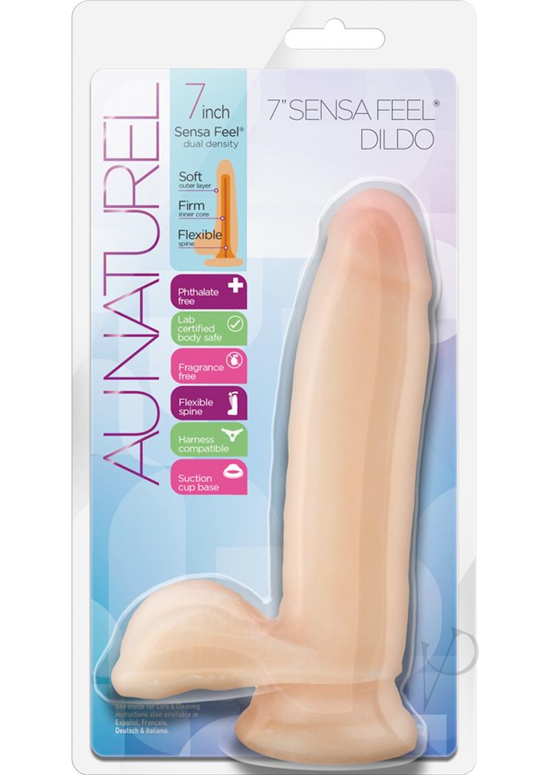 Au Naturel Sensa Feel Dildo 7 Beige