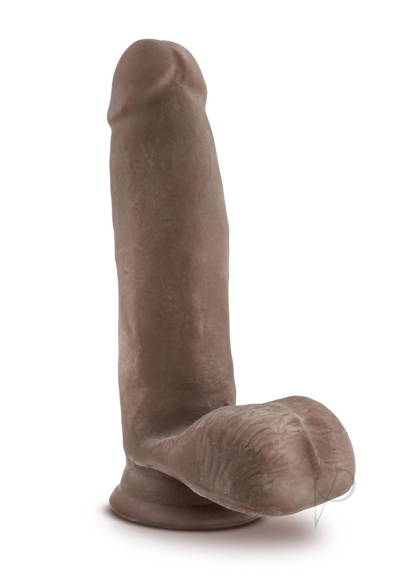 Au Naturel Sensa Feel Dildo 7 Chocolate