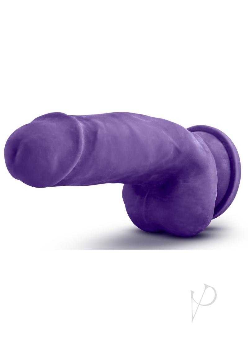 Au Naturel Bold Beefy Dildo 7 Purp