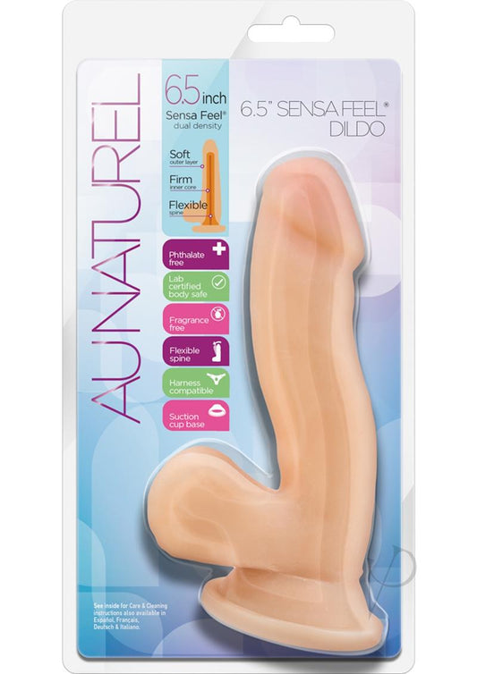 Au Naturel Sensa Feel Dildo 6.5 Beige