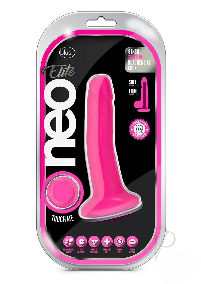 Neo Elite D Dense Cock 6 Pink