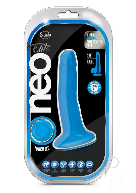 Neo Elite D Dense Cock 6 Blue