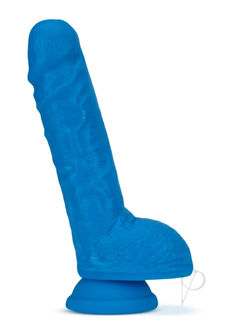 Neo Elite D Dense Cock W/balls 9 Blue