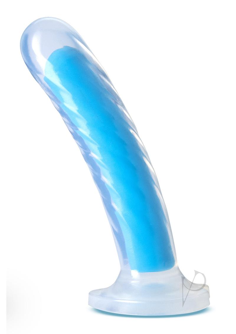 Neo Elite Gitd Tao Dildo 7 Blue