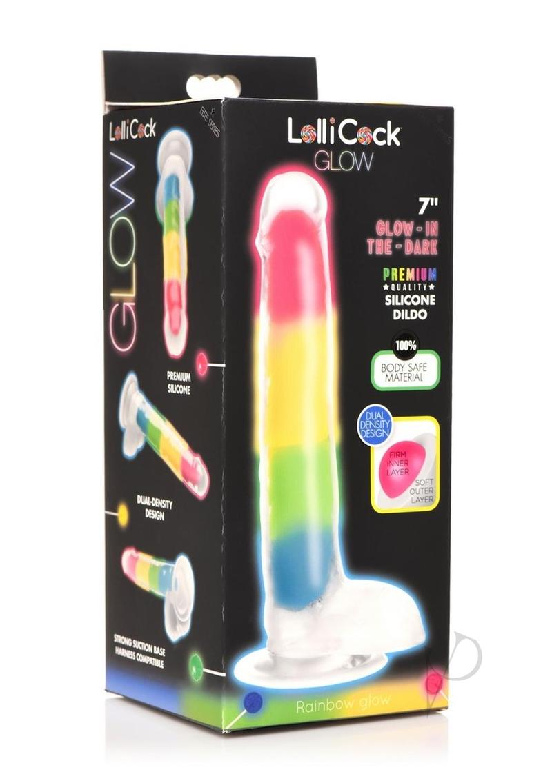 Lollicock Gitd Rainbow Silicone 7 Balls