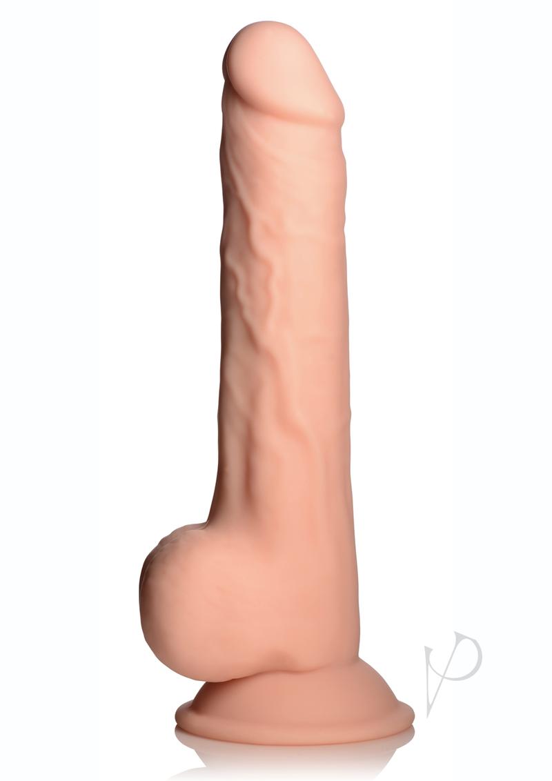 Fleshstixxx Silicone Dong W/balls 9 Van