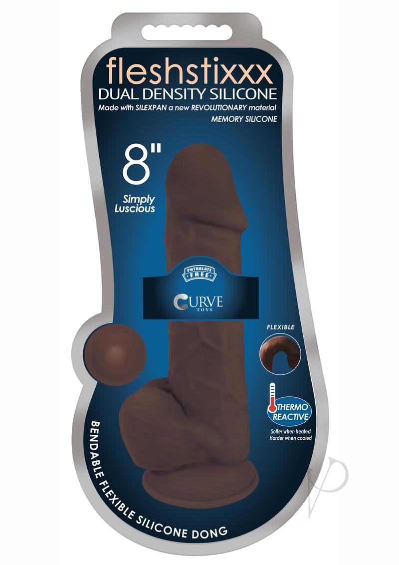 Fleshstixxx Dual Dense W/balls 8 Choco