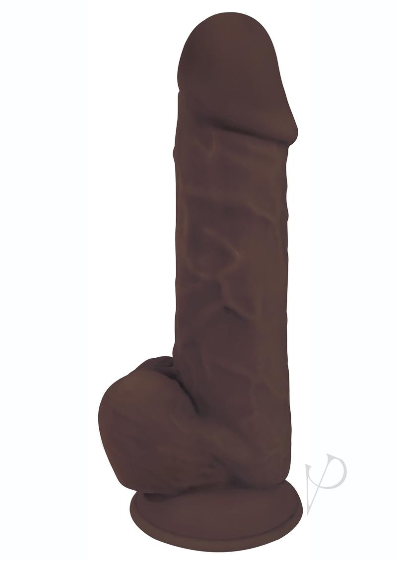 Fleshstixxx Dual Dense W/balls 8 Choco